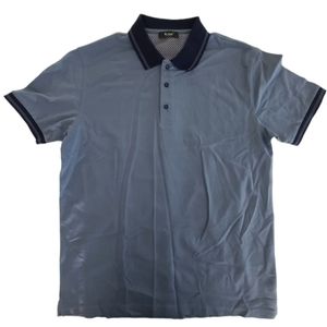 Armas Selection Blue Mens Polo Shirt Size Large